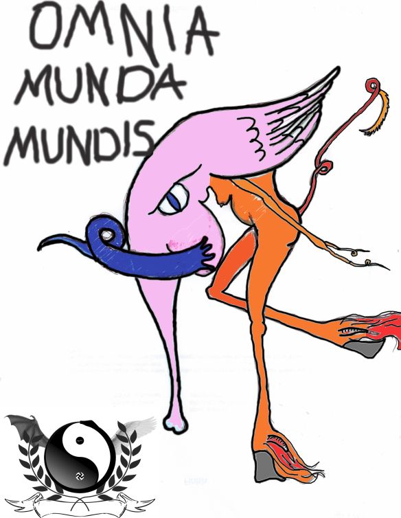 OMNIA MUNDA MUNDIS