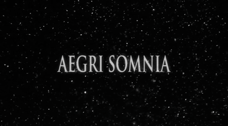 aegri somnia