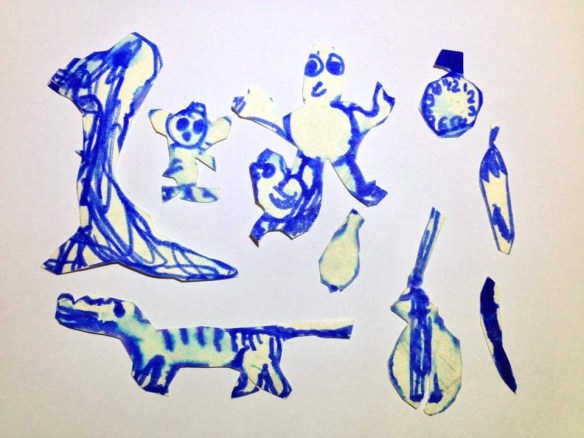 my childhood creations