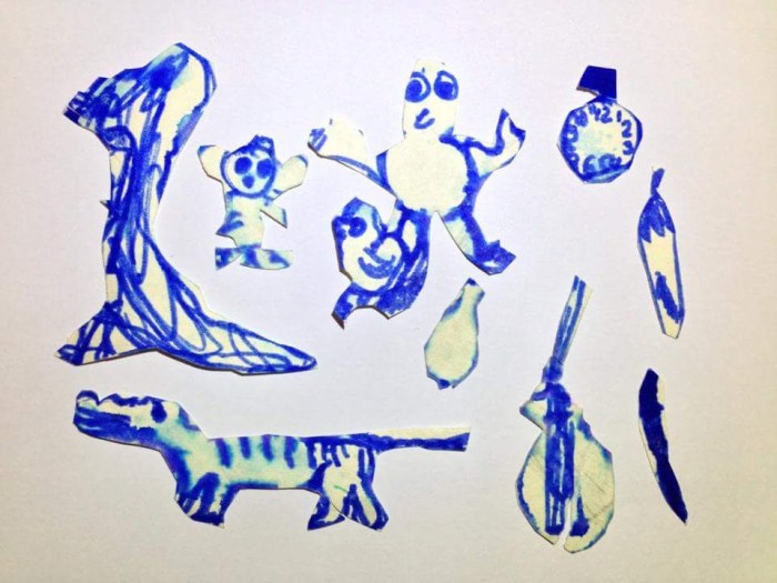 my childhood creations