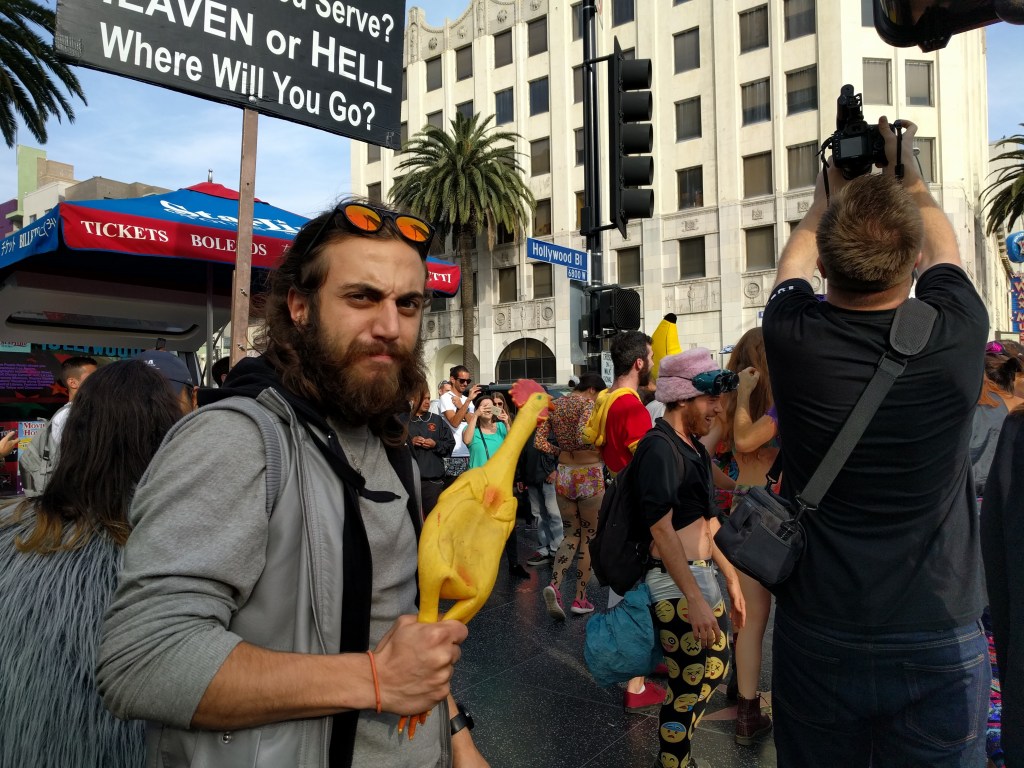 Matthew's chicken in Hollywood blvd